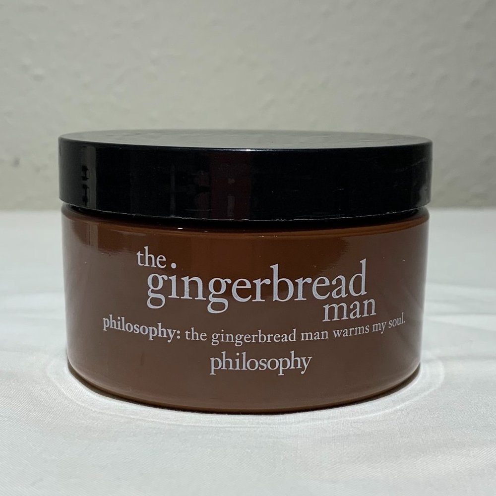 Philosophy Gingerbread Man Body Souffle SEALED
